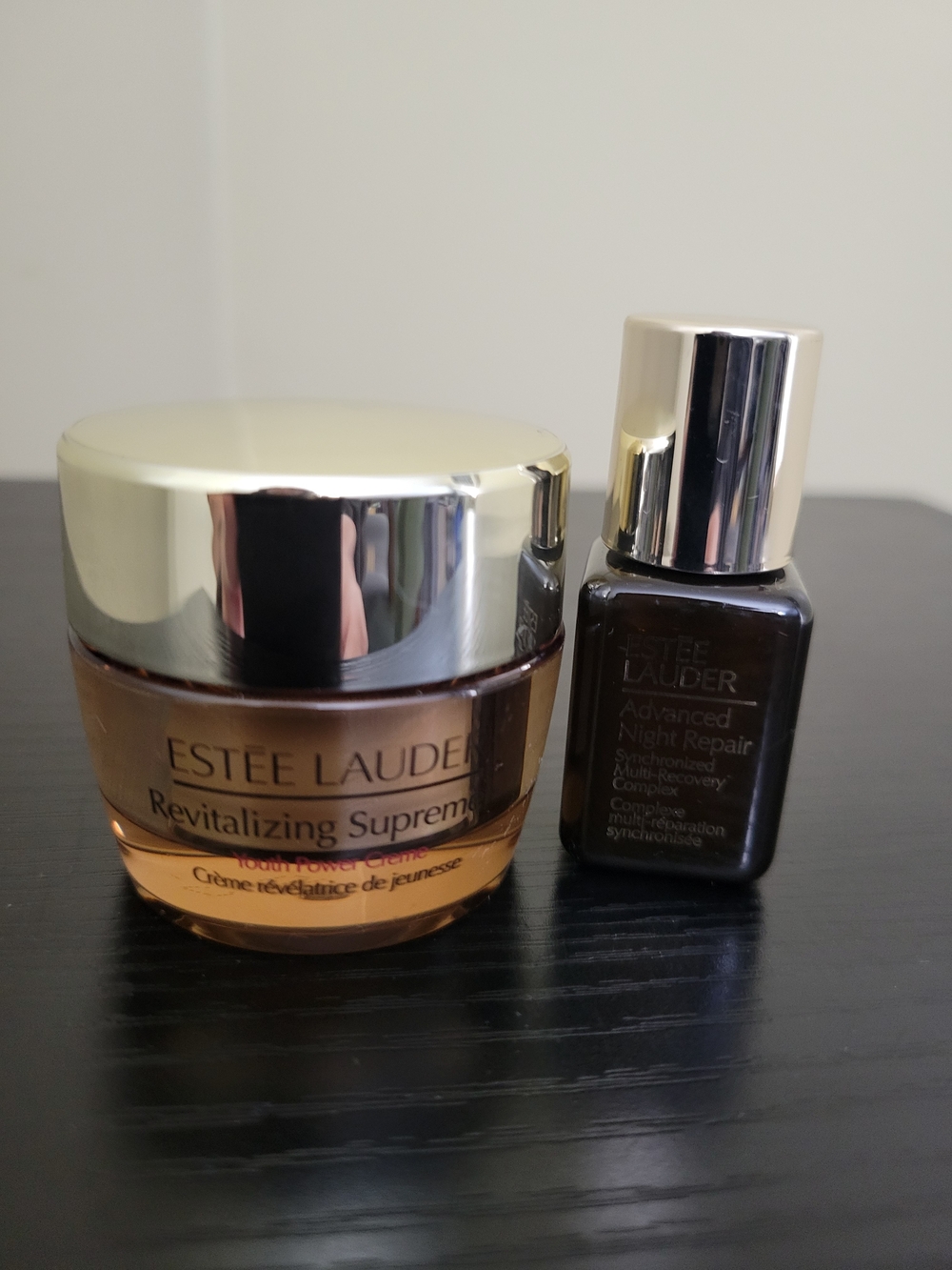 Estee Lauder Advanced Night Repair Serum & Revitalizing Supreme+ Creme Duo
